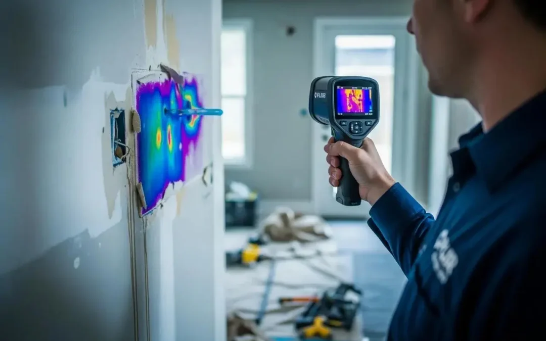 Water Damage Needs Immediate Attention
